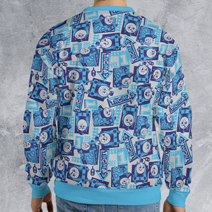 All-over Print Sweatshirt - JMZC4V6N -  - 2