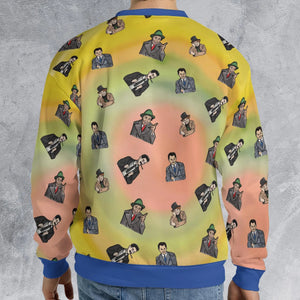 The Four Marx Brothers All-over Print Sweatshirt