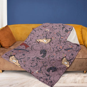 Uncontrollable Power Akira Fleece Blanket