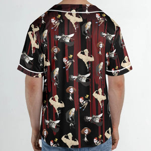 The Rocky Horror Picture Show Characters Unisex Baseball Jersey