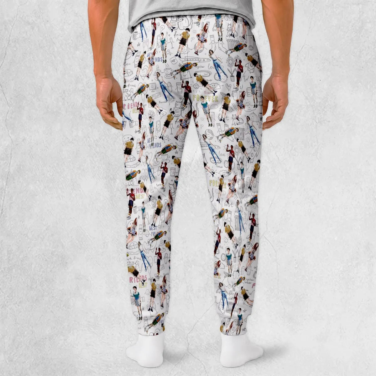Friends Dont Lie Sweatpants