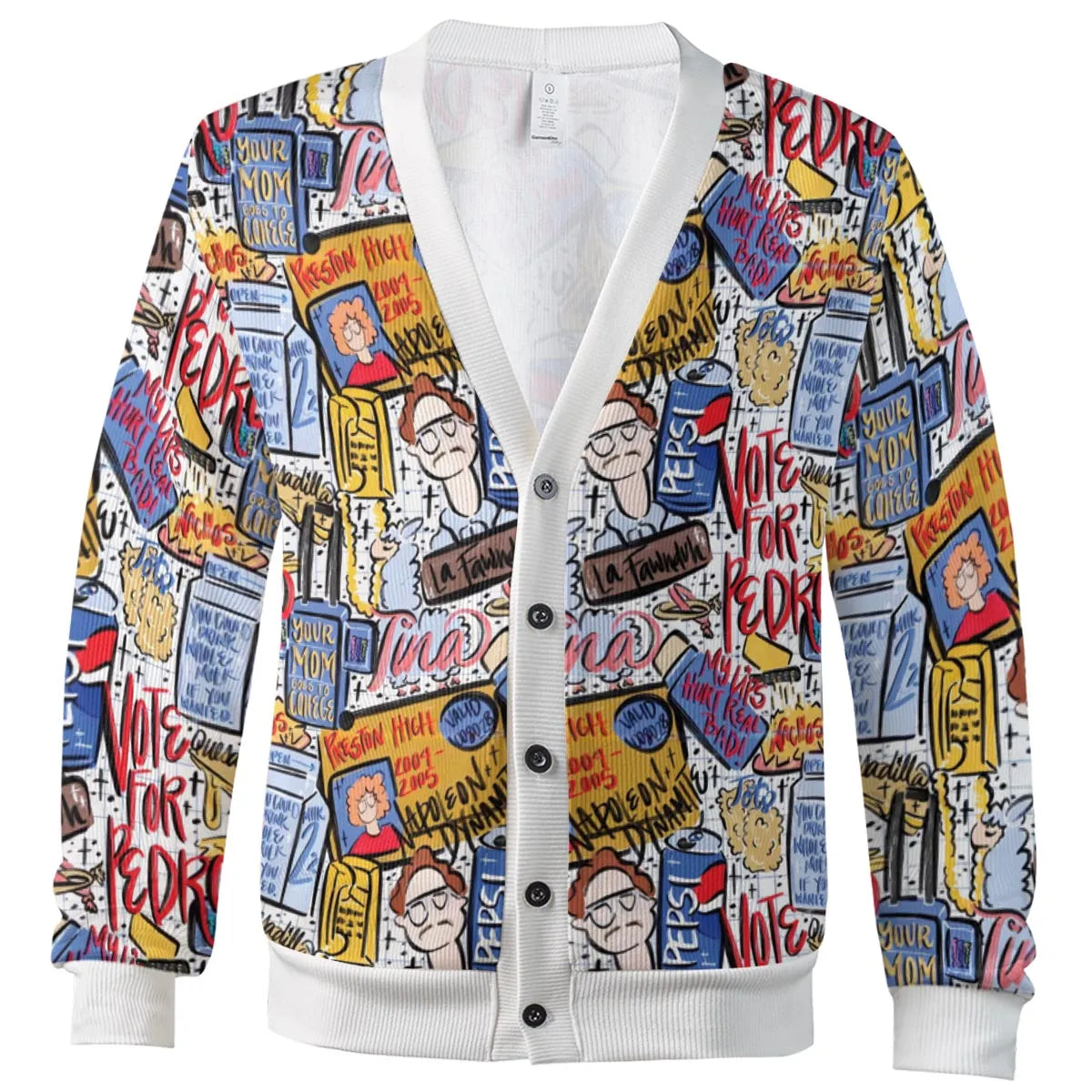 Geek Chic Napoleon Dynamite Cardigan