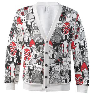 Magic Beasts Cardigan