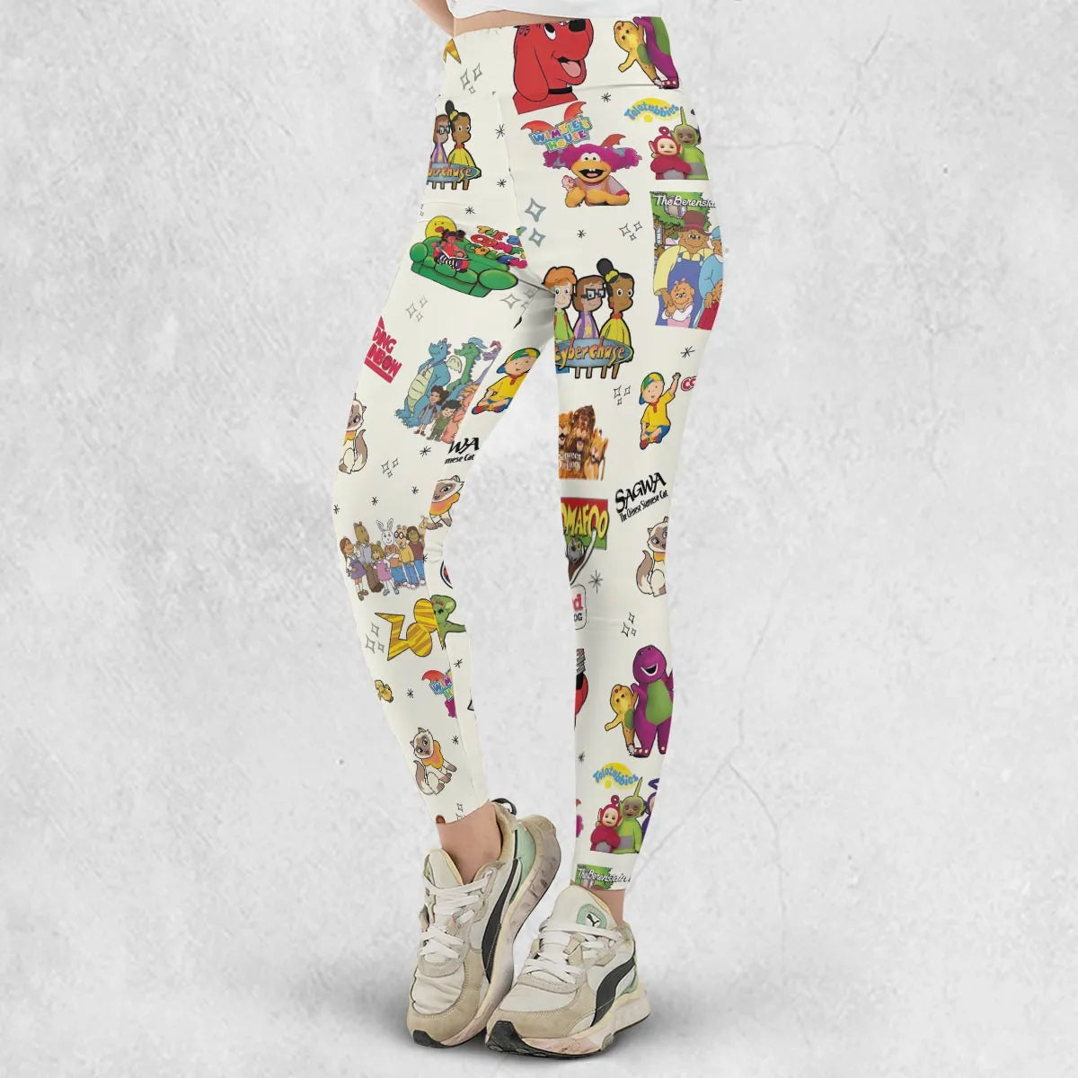 If You Were A PBS Kid Legging