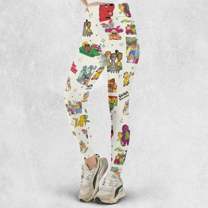 If You Were A PBS Kid Legging