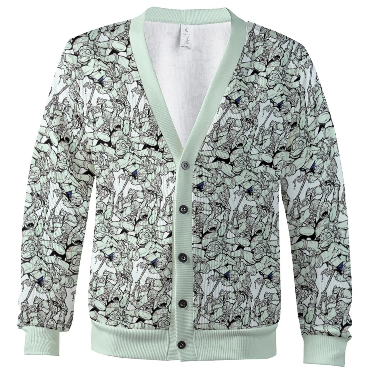 Rise of the TMNT Cardigan