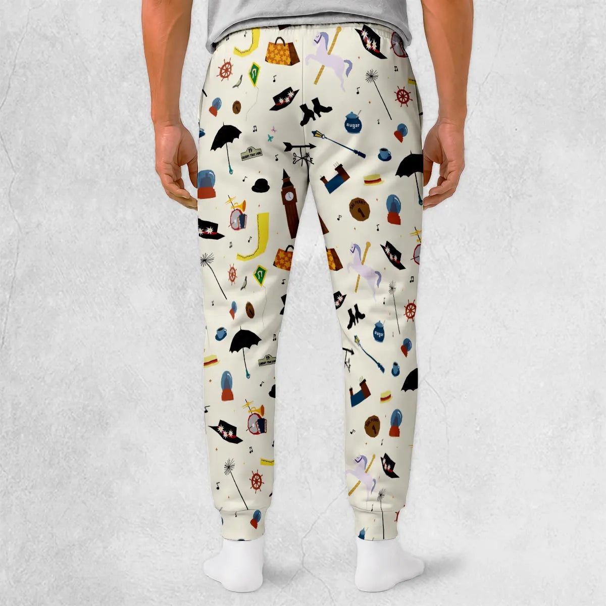 Cherry Tree Lane Style Mary Poppins Sweatpants