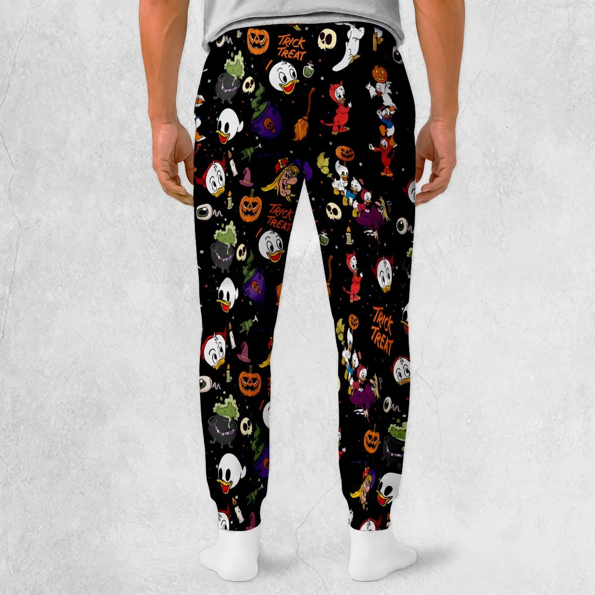 Huey, Dewey and Louie Duck Halloween Sweatpants