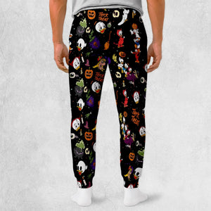 Huey, Dewey and Louie Duck Halloween Sweatpants