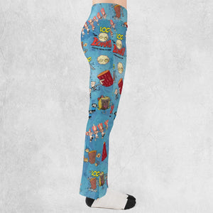 It's Log It's Big It's Heavy Flare Leggings