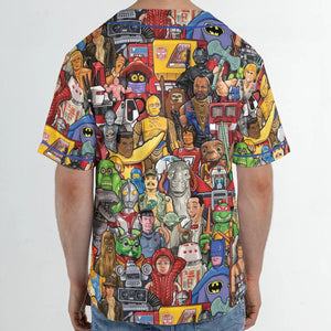 The Best Obscure 80s Toy Lines Unisex Baseball Jersey