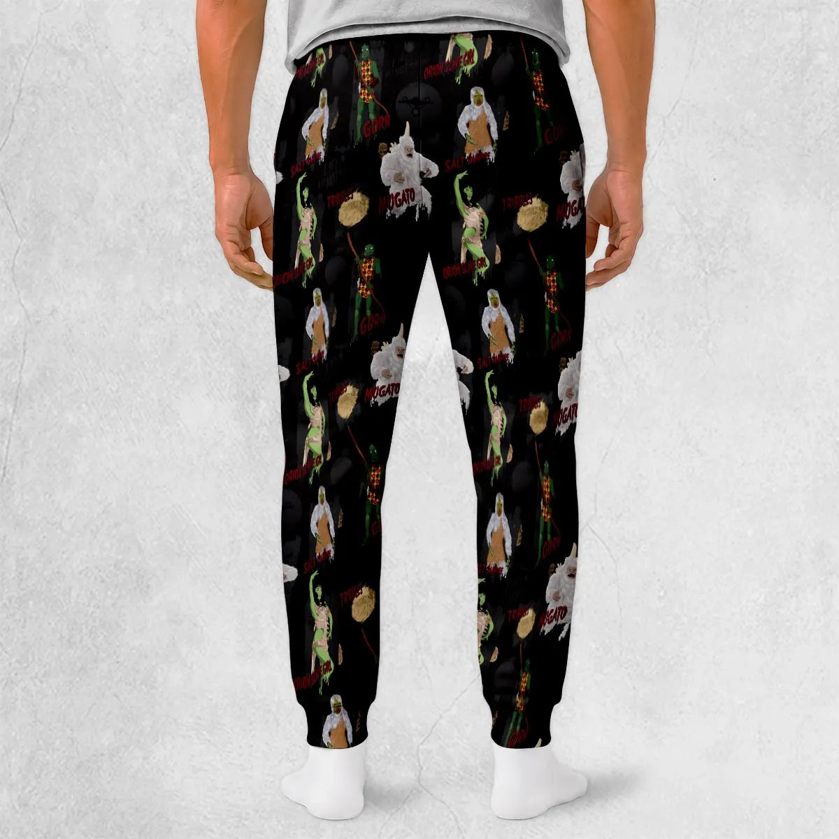 Creatures Star Trek Sweatpants
