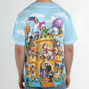 Classic Underdog Unisex Baseball Jersey