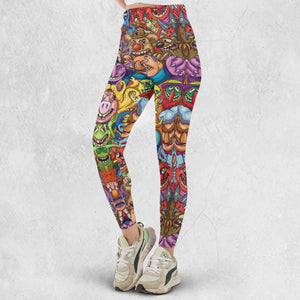 Monster Muppets The Muppets Characters Legging