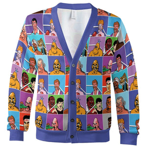 Old School Gaming Cardigan