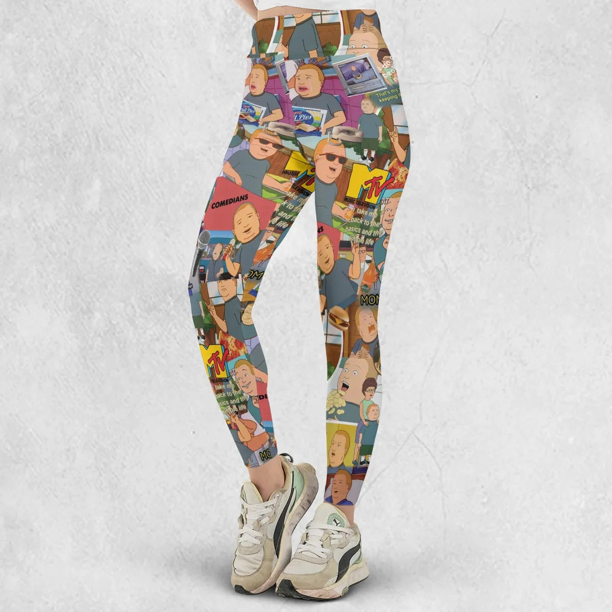 Bobby Face King Of The Hill Legging