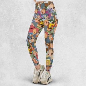 Bobby Face King Of The Hill Legging