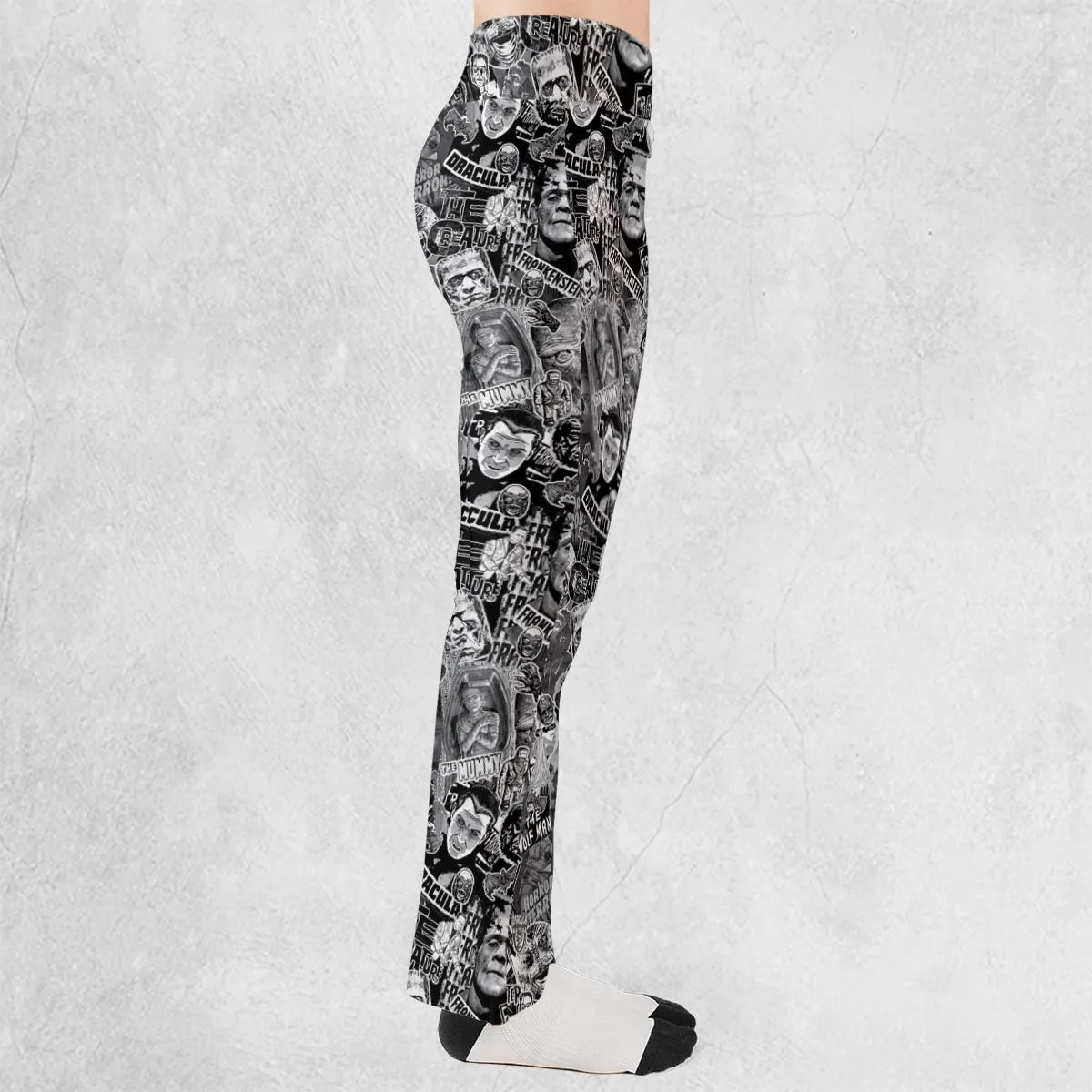 The Monsters Universal Classic Monsters Flare Leggings