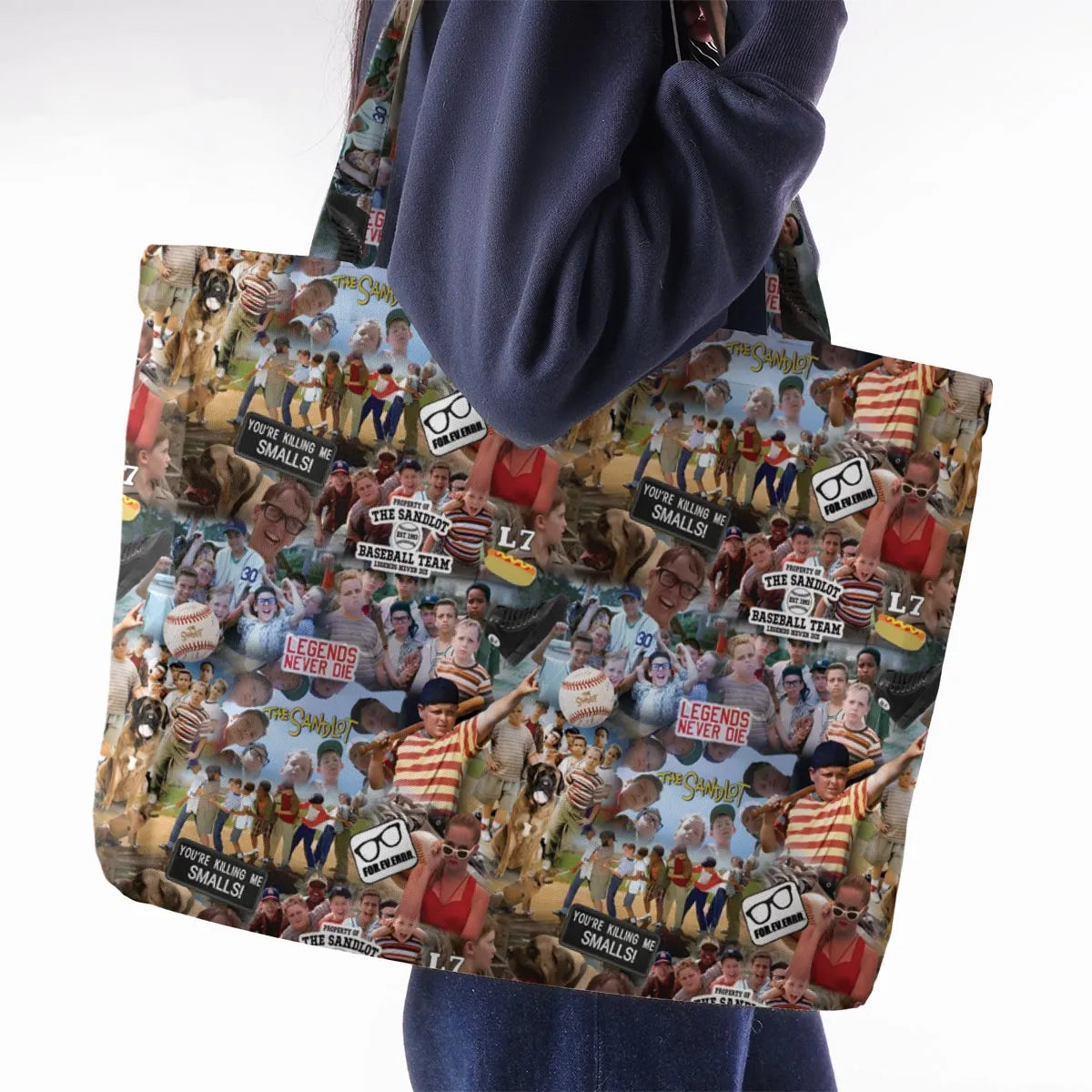The Sandlot Large Tote Bag