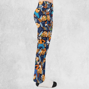 Goofy Aloha Flare Leggings
