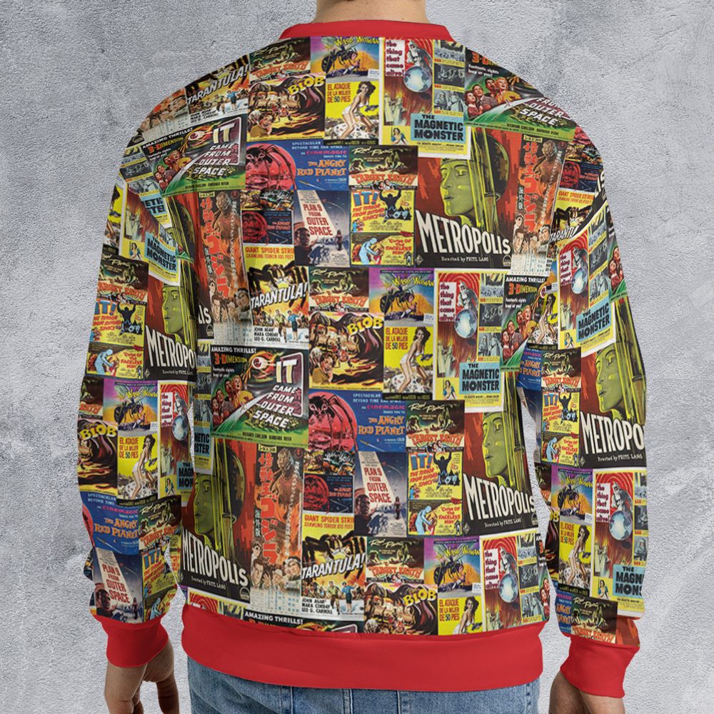 All-over Print Sweatshirt - 339L4SY8 -  - 2