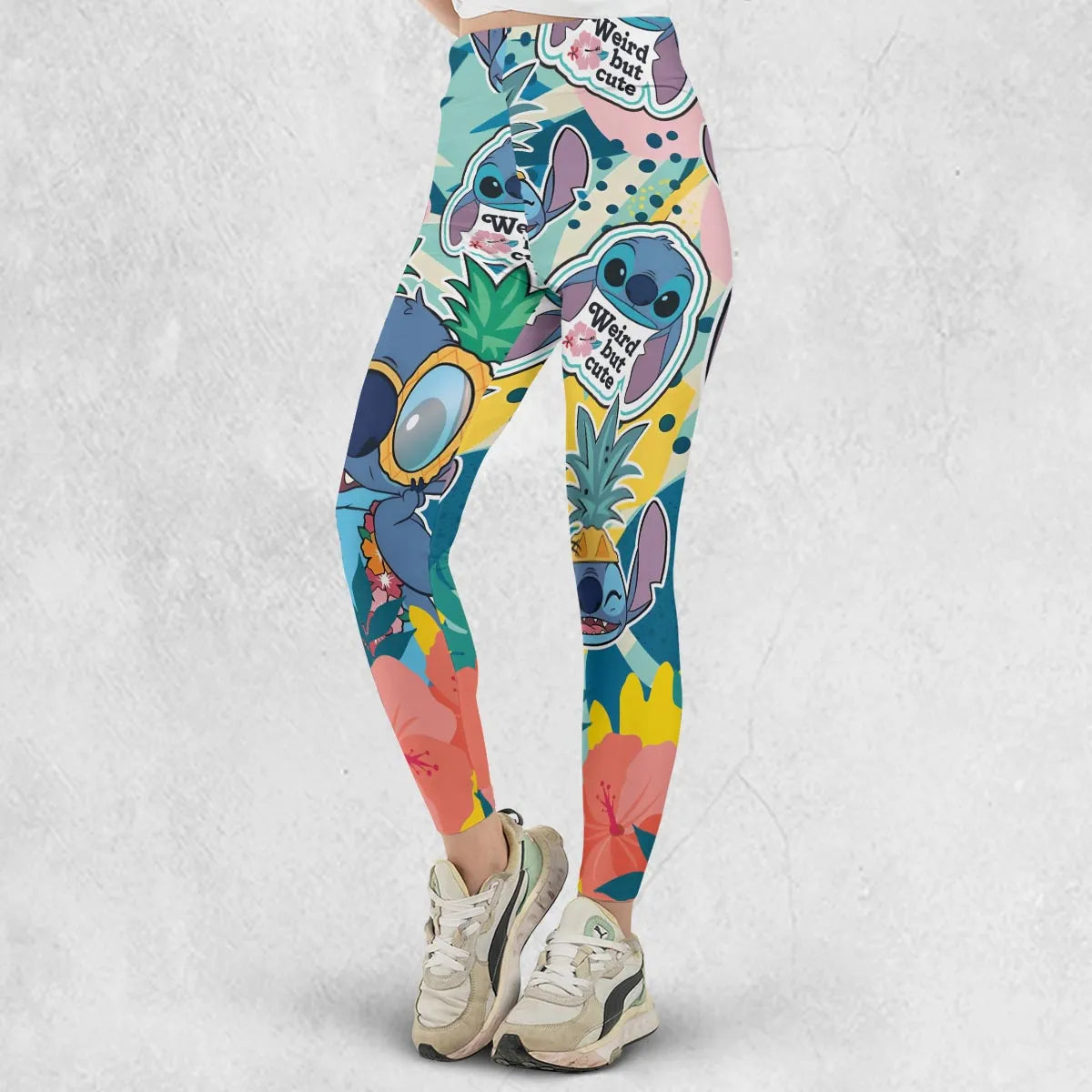 Weird But Cute Stitch Legging