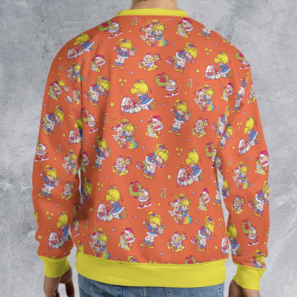 All-over Print Sweatshirt - RCZ4E4UW -  - 2