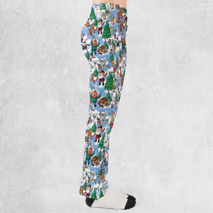 Snowland Rudolph the Red-Nosed Reindeer Flare Leggings