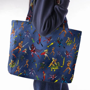 Filmation Battle Royal Large Tote Bag