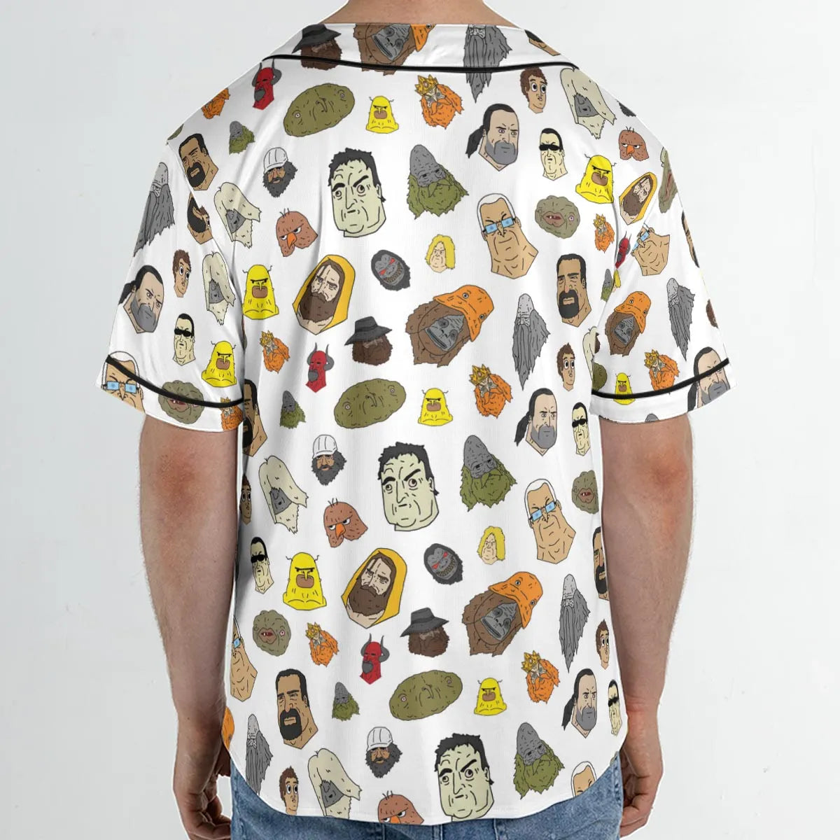 Dudeism The Big Lebowski Unisex Baseball Jersey