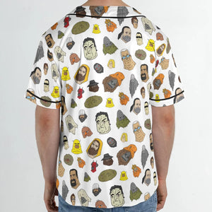 Dudeism The Big Lebowski Unisex Baseball Jersey