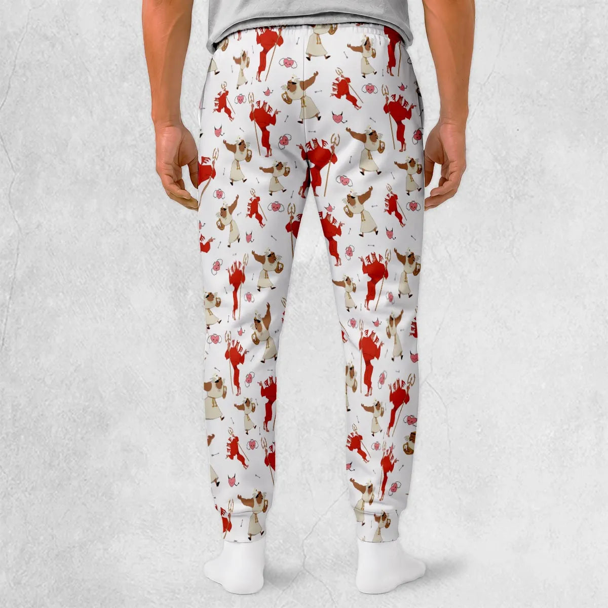 Kronk's Angel and Devil Sweatpants