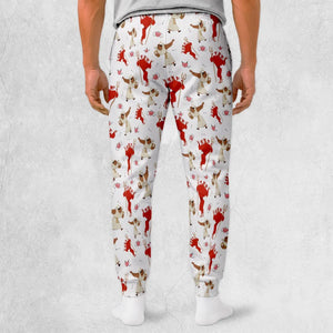 Kronk's Angel and Devil Sweatpants