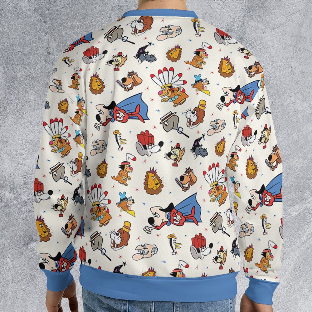 All-over Print Sweatshirt - 3J2D7V74 -  - 2