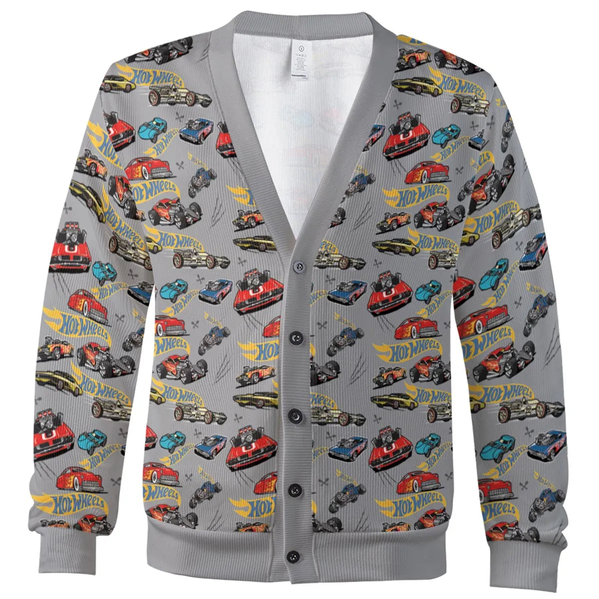 Hot Wheels Classic Car Cardigan