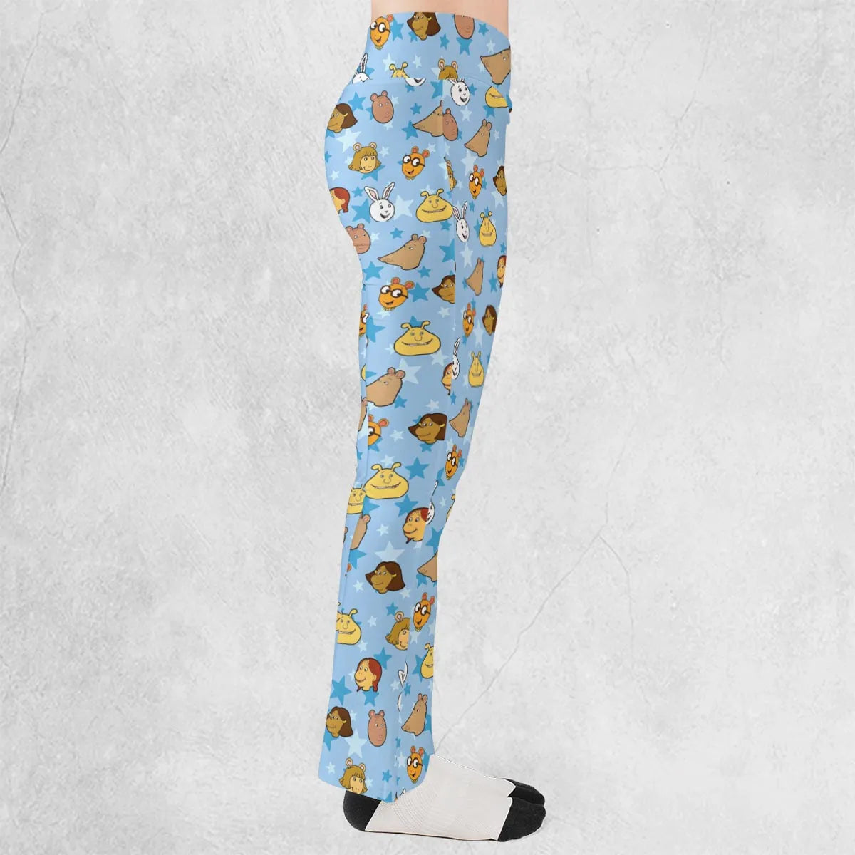 Arthur Characters Flare Leggings