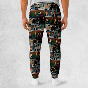 Classic Western Animation Sweatpants