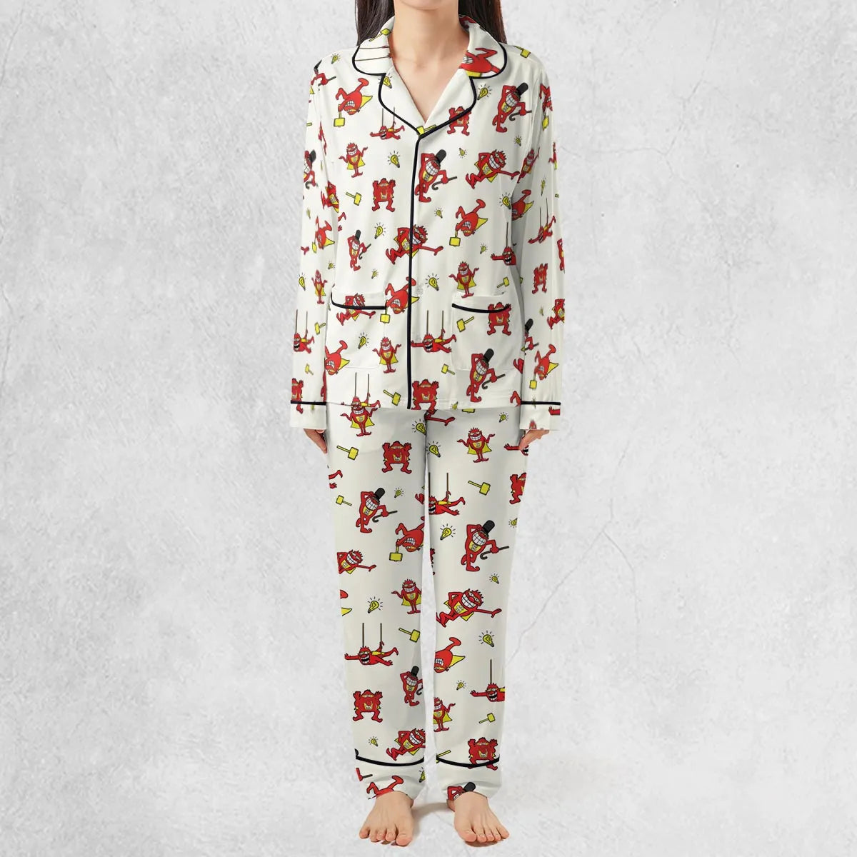 Whammies Press Your Luck Pajamas Set