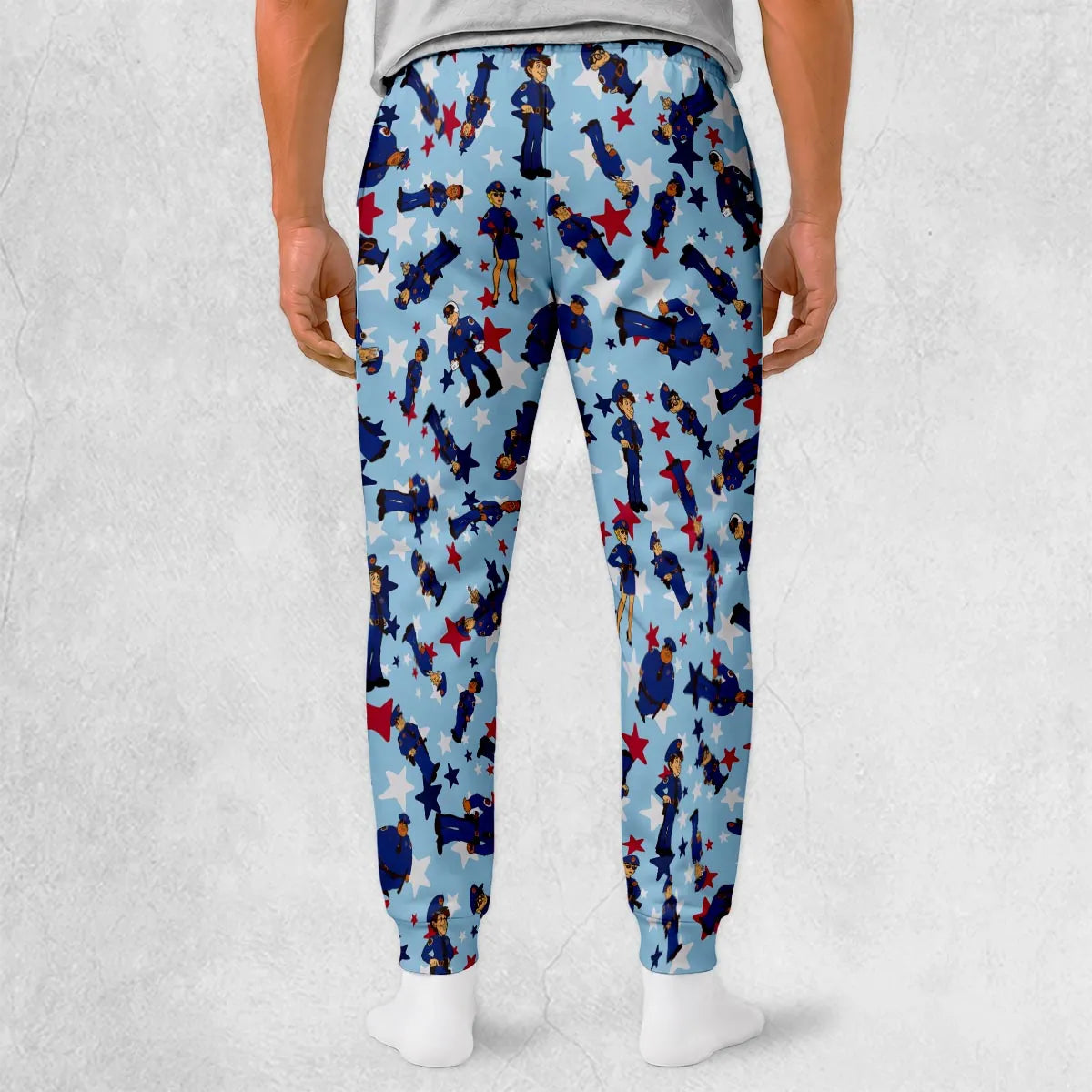 Police Academy Cartoon Characters Sweatpants