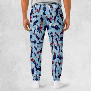 Police Academy Cartoon Characters Sweatpants