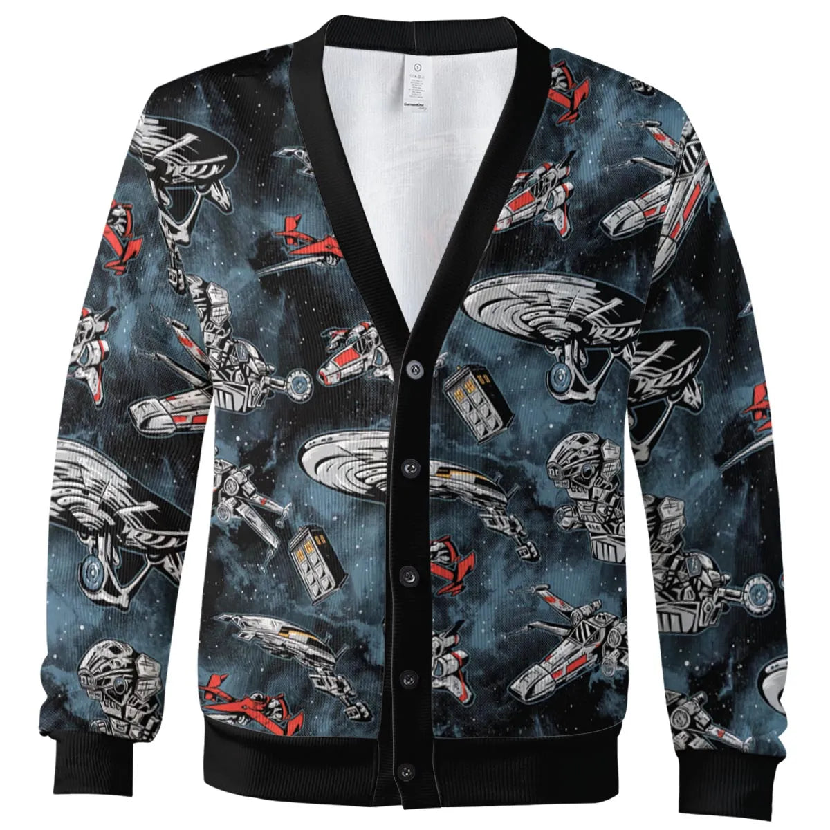 Ultimate Space Fleet Cardigan