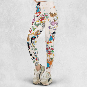 Donald Huey Dewey Ducktales Legging