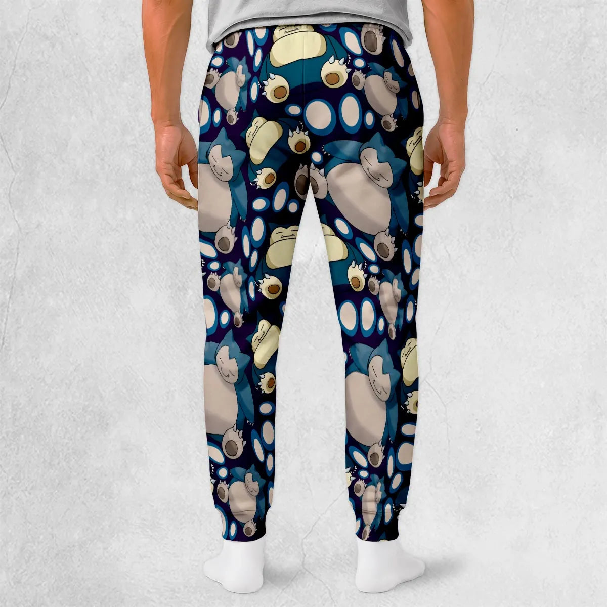 Snorlax Pokemon Sweatpants
