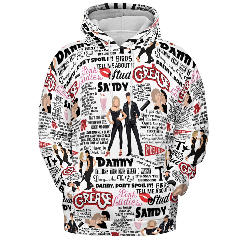 All-over Print Hoodie - CRTUC87Z -  - 2