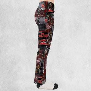 Frank-N-Furter The Rocky Horror Picture Show Flare Leggings