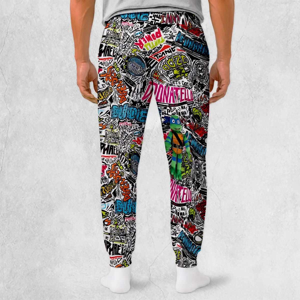 TMNT Mayhem Sketched Sweatpants