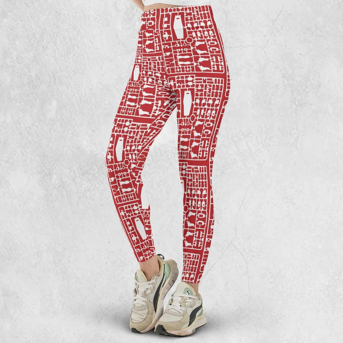 Gundam Runner Legging