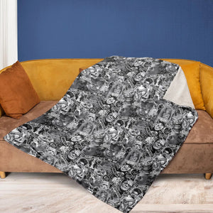 The Monsters Universal Classic Monsters Fleece Blanket