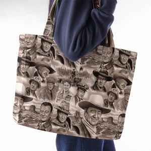 Of these Wayne Westerns Large Tote Bag