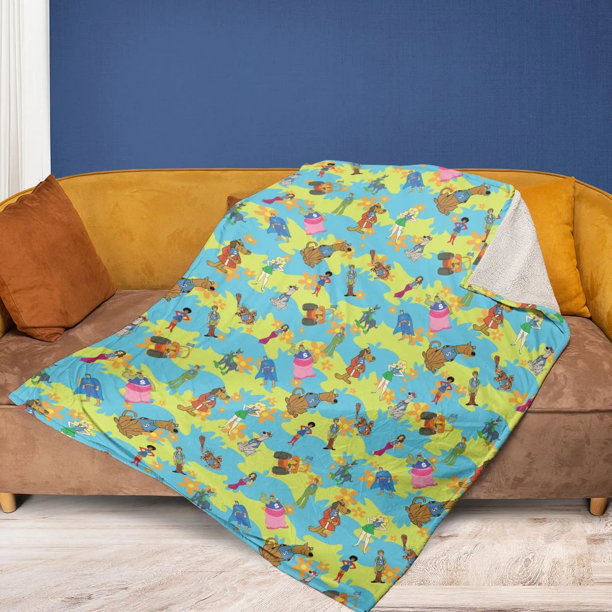 Scooby Gang Scooby Doobies Fleece Blanket